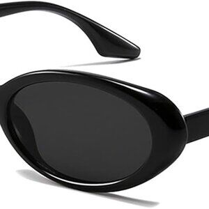 Retro Oval Sunglasses Women Men Small 90s Style UV400 Fashion Travel